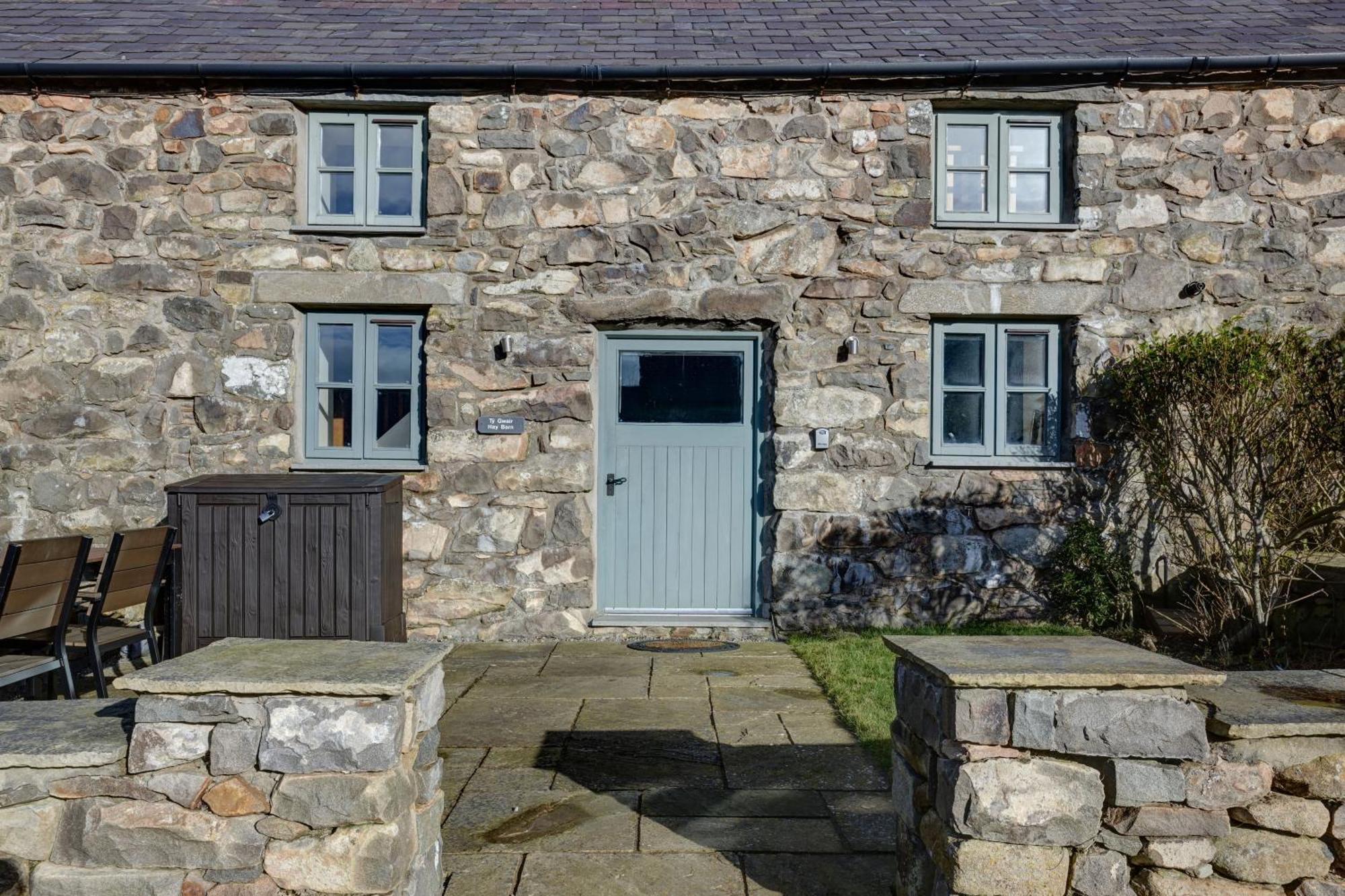 The Haybarn Cottage, Nefyn Bay نيفين المظهر الخارجي الصورة